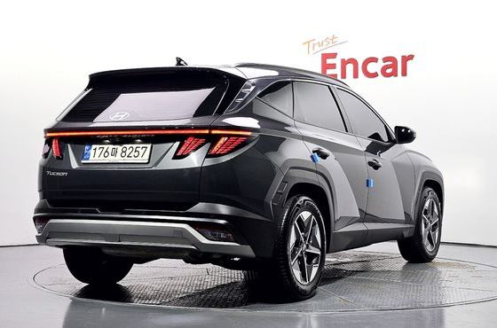 Hyundai Tucson Gasoline 1.6 Turbo 2WD Inspiration — пробег 15 101 км — фото 2 из 5