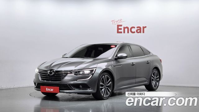 Renault (Samsung) SM6 из Кореи Encar