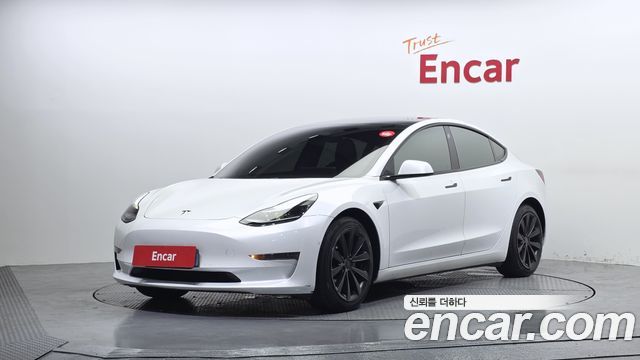 Tesla Model 3 из Кореи Encar