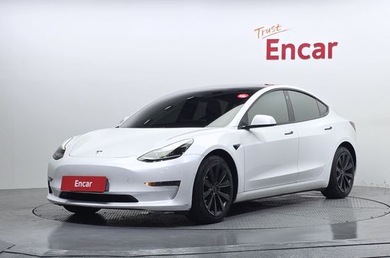 Tesla Model 3 Standard Range Plue RWD — пробег 98 572 км — фото 1 из 5