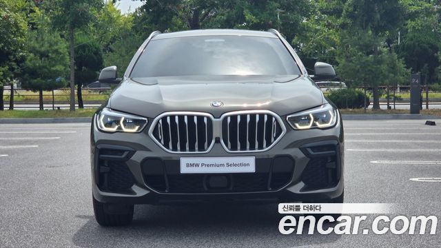 BMW X6 xDrive40i M Sport — пробег 42 508 км — фото 3 из 5