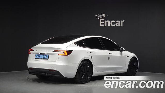Tesla Model 3 из Кореи Encar