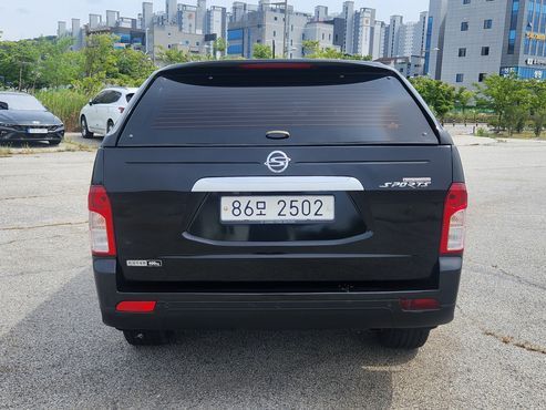 Ssangyong KORANDO CX7 4WD PASSION — пробег 134 549 км — фото 3 из 5