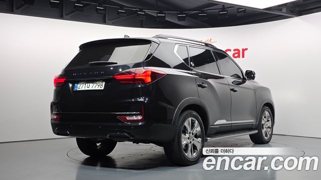 Ssangyong Rexton из Кореи Encar