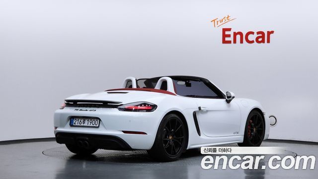 Porsche 718 из Кореи Encar