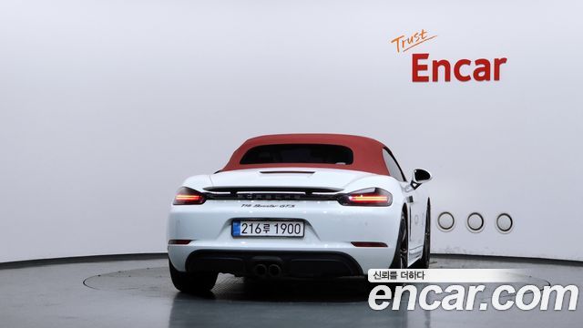 Porsche 718 из Кореи Encar