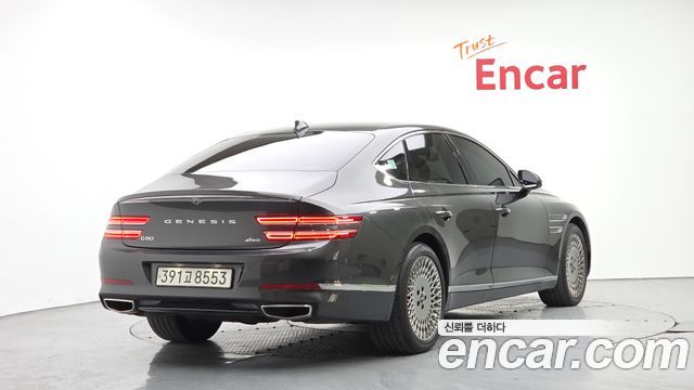 Genesis G80 из Кореи Encar