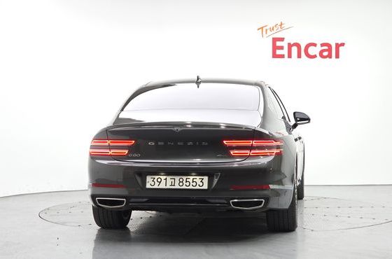 Genesis G80 Gasoline 3.5 Turbo AWD — пробег 56 147 км — фото 4 из 5