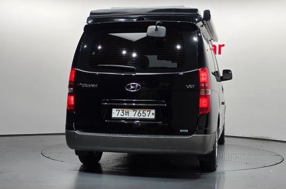 Hyundai Starex 4WD Camping car — пробег 42 132 км — фото 4 из 5
