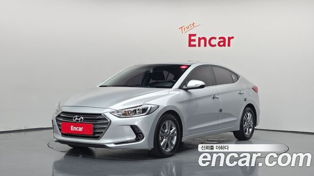 Hyundai AVANTE 1.6 GDI Modern — пробег 34 413 км — фото 1 из 5