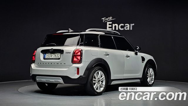 Mini Countryman из Кореи Encar