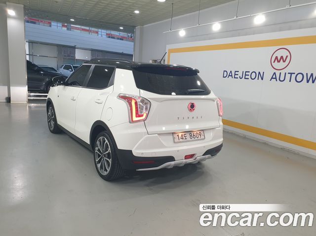 Ssangyong TIBOLI из Кореи Encar