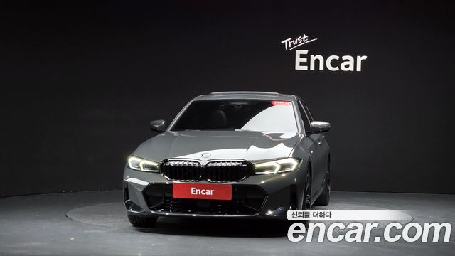 BMW 3-Series из Кореи Encar