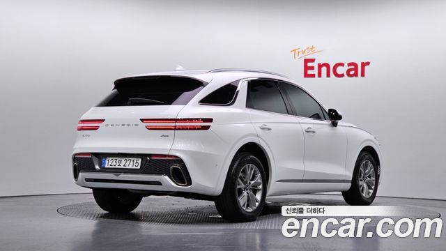 Genesis GV70 из Кореи Encar