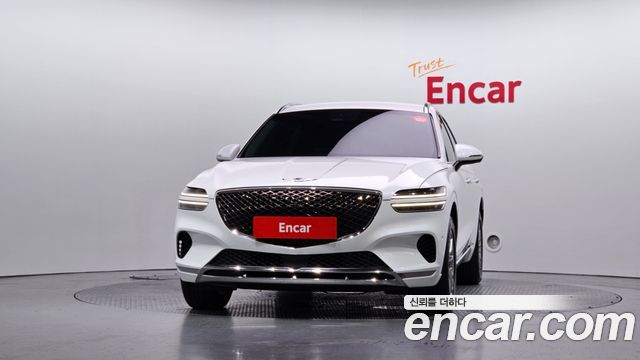 Genesis GV70 из Кореи Encar