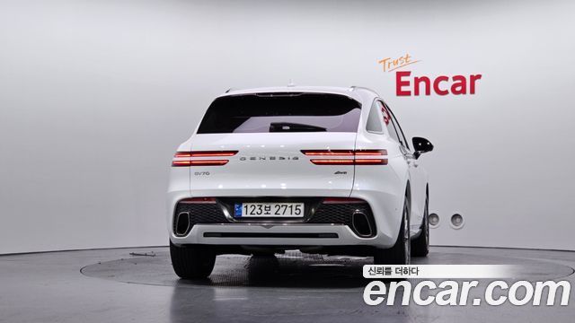 Genesis GV70 из Кореи Encar