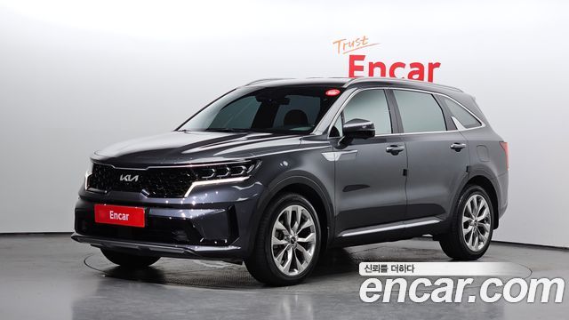 Kia Sorento из Кореи Encar