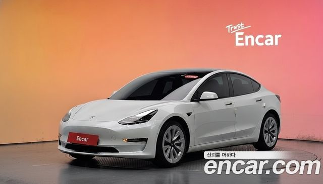 Tesla Model 3 Long Range AWD — пробег 79 676 км — фото 1 из 5