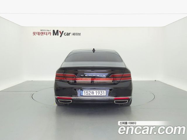 Genesis G90 3.8 AWD Luxury — пробег 118 221 км — фото 4 из 5