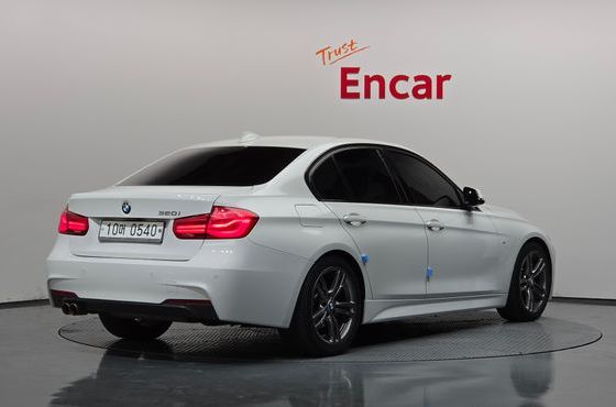 BMW 3-Series 320i M Sport — пробег 91 852 км — фото 2 из 5
