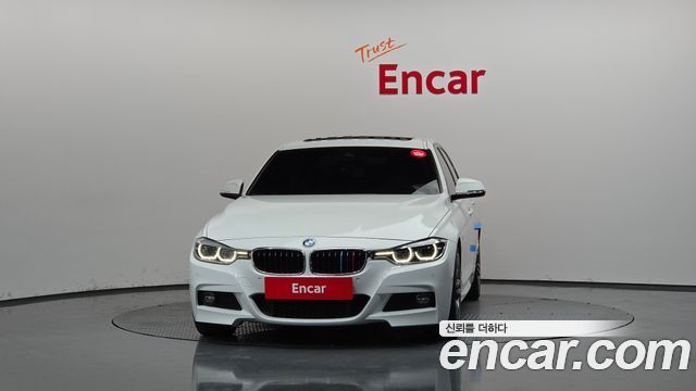 BMW 3-Series из Кореи Encar