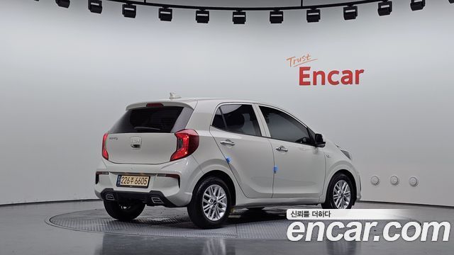 Kia morning из Кореи Encar