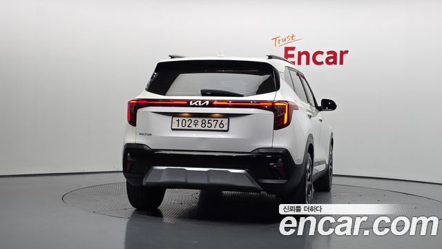 Kia Seltos из Кореи Encar