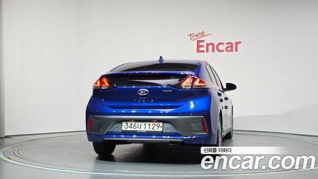 Hyundai Ioniq 1.6 HEV Q — пробег 131 638 км — фото 4 из 5