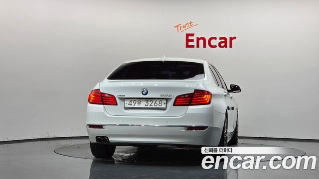 BMW 5-Series из Кореи Encar