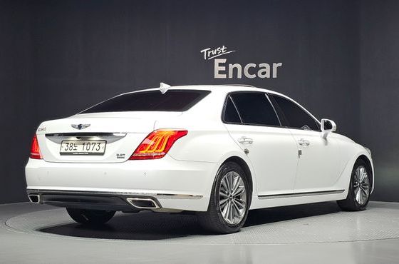 Genesis EQ900 3.3 T-GDI AWD Luxury — пробег 78 886 км — фото 2 из 5