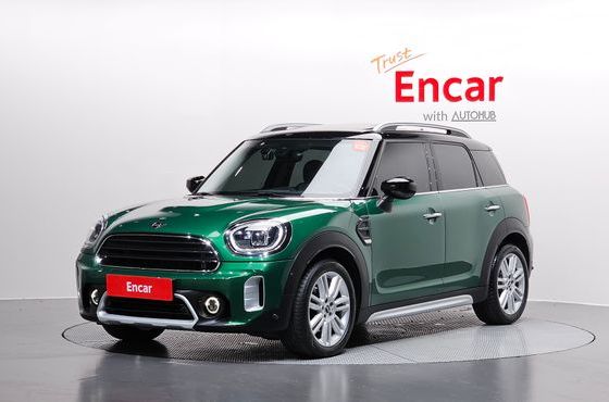 Mini Countryman Classic Plus 2nd — пробег 35 015 км — фото 1 из 5