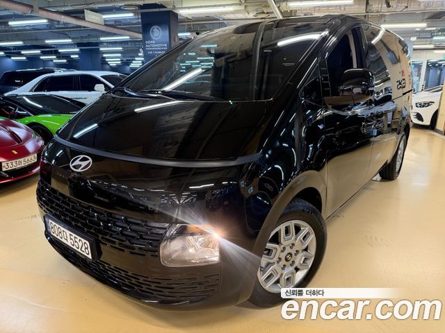 Hyundai Staria из Кореи Encar