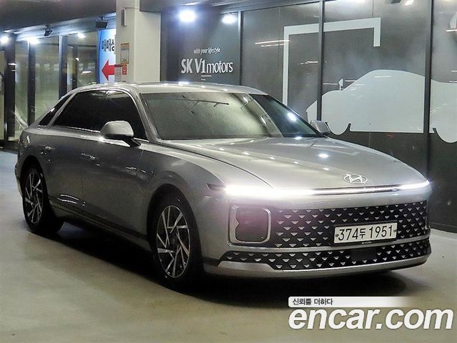 Hyundai Grandeur из Кореи Encar