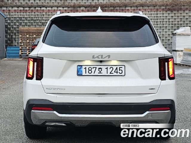 Kia Sorento HEV 1.6 2WD Noblesse — пробег 2 670 км — фото 3 из 5