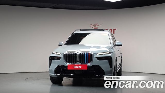 BMW X7 из Кореи Encar