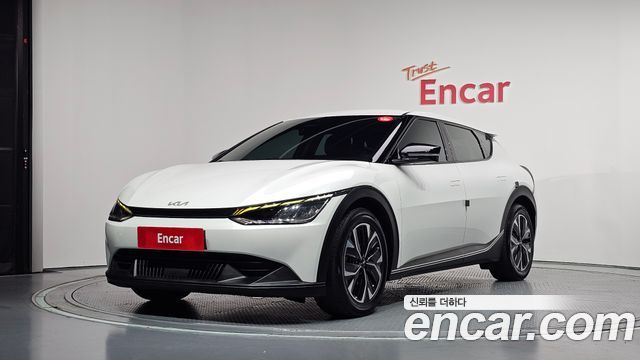 Kia EV6 из Кореи Encar