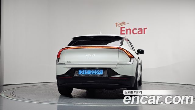 Kia EV6 из Кореи Encar