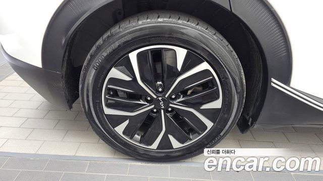 Kia EV6 из Кореи Encar