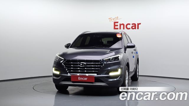 Hyundai Tucson из Кореи Encar