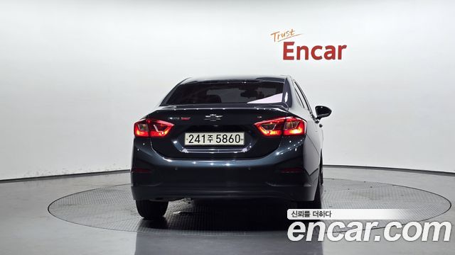 Chevrolet (Daewoo) Cruze из Кореи Encar