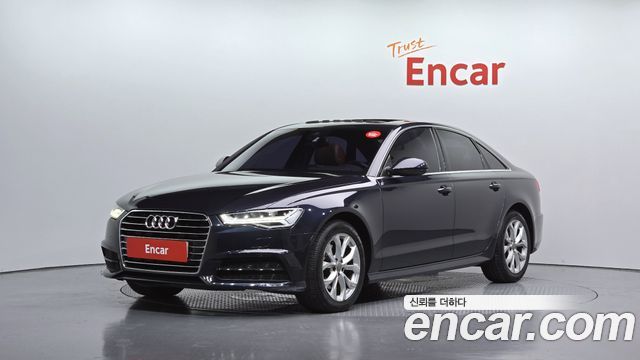 Audi A6 из Кореи Encar