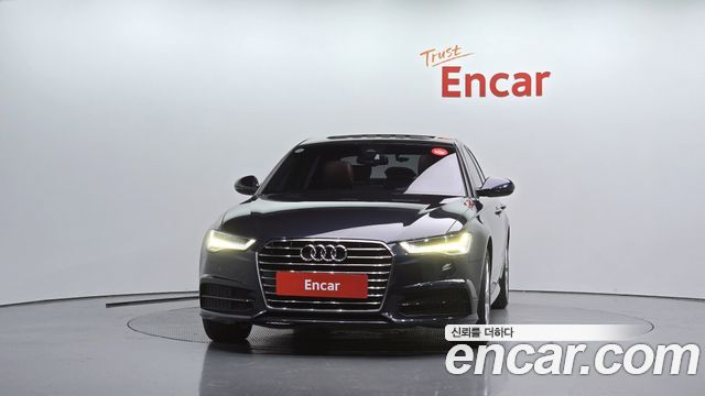 Audi A6 из Кореи Encar
