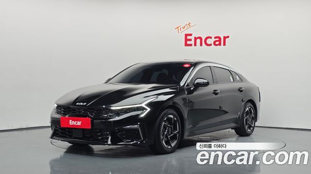 Kia K5 из Кореи Encar