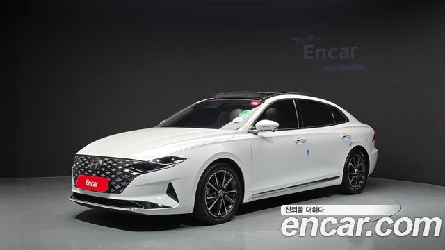 Hyundai Grandeur из Кореи Encar