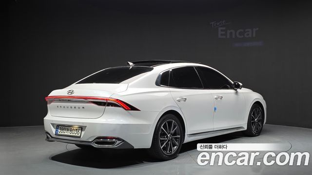 Hyundai Grandeur из Кореи Encar