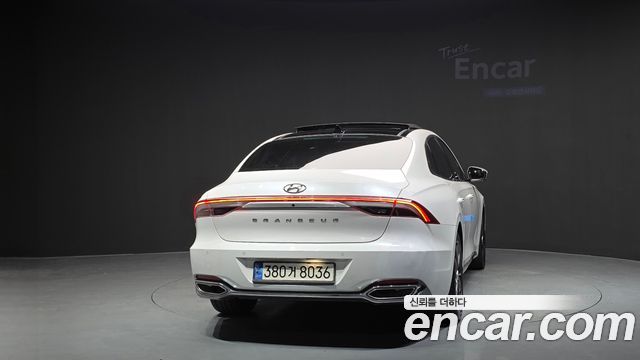 Hyundai Grandeur из Кореи Encar