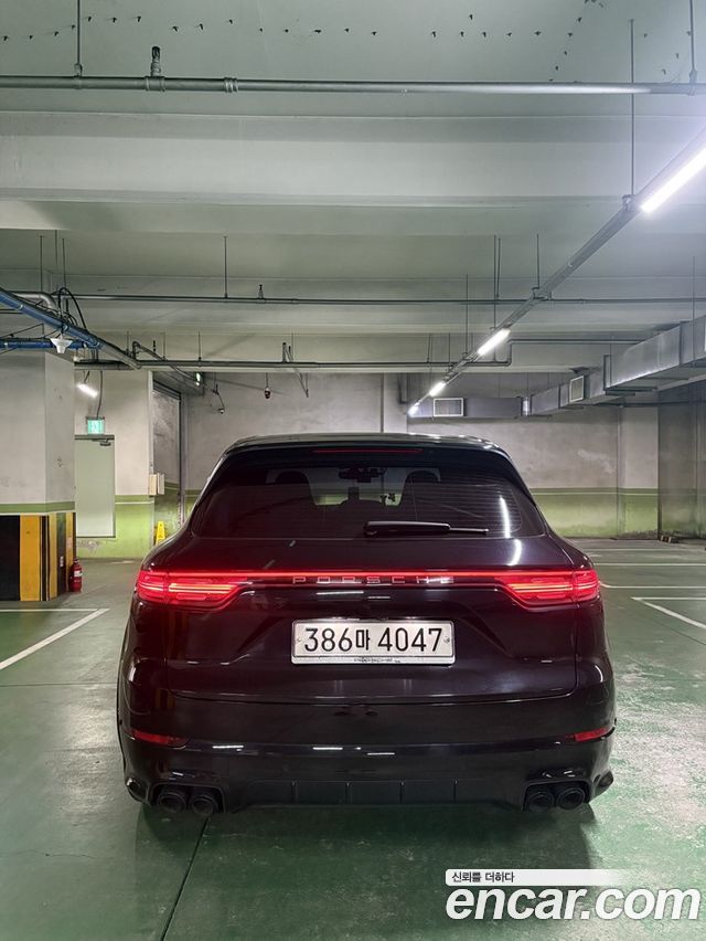 Porsche Cayenne из Кореи Encar