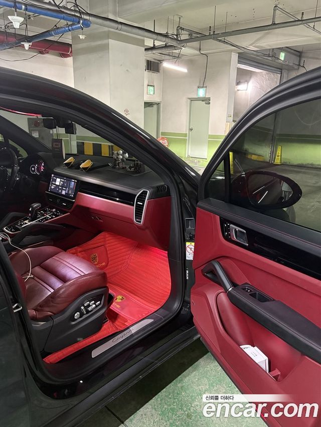 Porsche Cayenne из Кореи Encar
