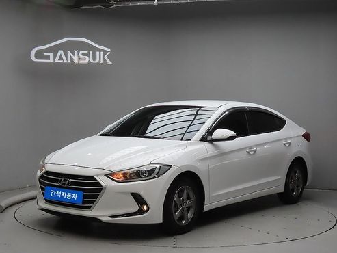 Hyundai AVANTE 1.6 e-VGT SMART — пробег 147 096 км — фото 1 из 5