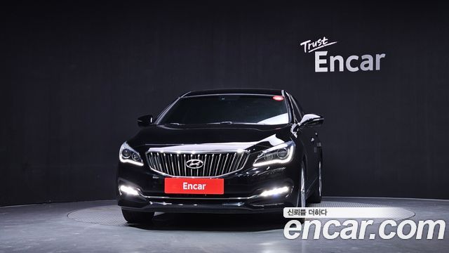 Hyundai Aslan из Кореи Encar